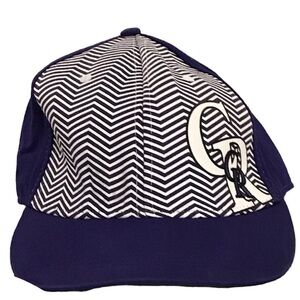 BDA MLB Colorado Rockies SnapBack Baseball Cap